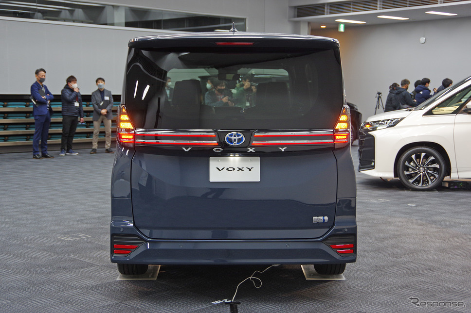 トヨタ ヴォクシー 新型《写真撮影 宮崎壮人》