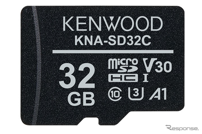 ケンウッド KNA-SD32C《写真提供 JVCケンウッド》
