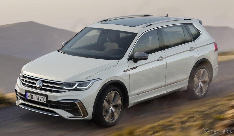 フォルクスワーゲン・ティグアン・オールスペース 改良新型《photo by VW》