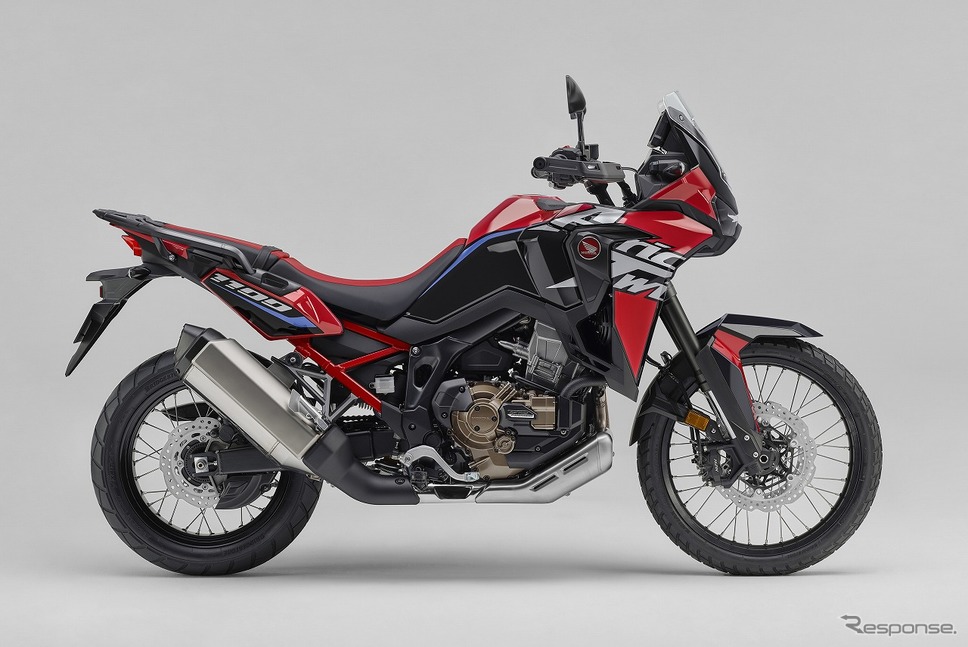 ホンダ CRF1100L アフリカツイン DCT(グランプリレッド)《写真提供 本田技研工業》
