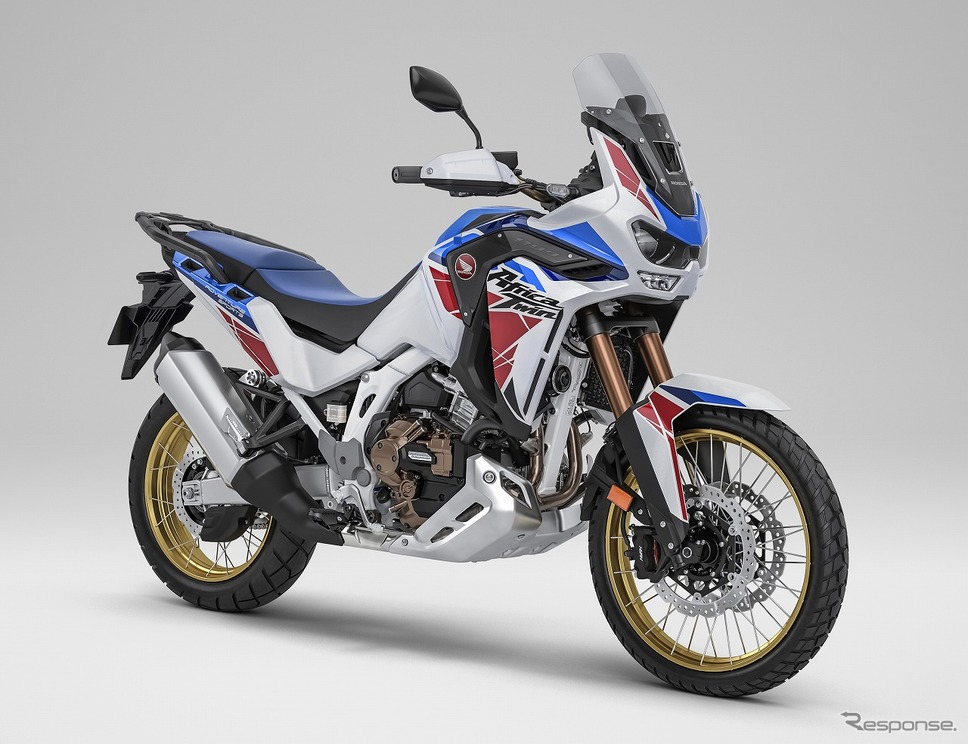ホンダ CRF1100L アフリカツイン アドベンチャースポーツ ES DCT<s> (パールグレアホワイト)《写真提供 本田技研工業》