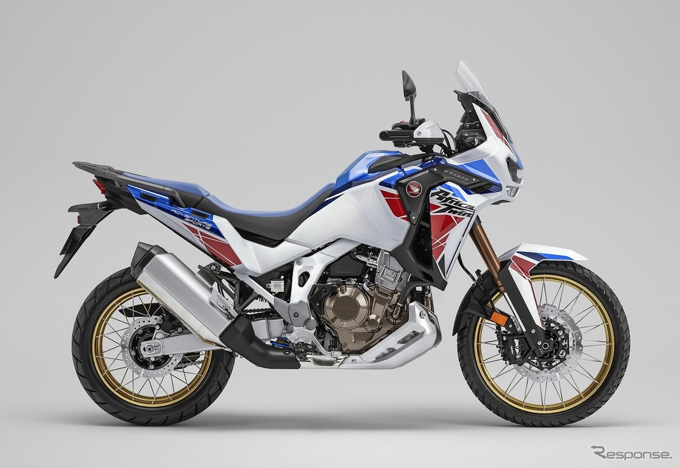 ホンダ CRF1100L アフリカツイン アドベンチャースポーツ ES<s> (パールグレアホワイト)《写真提供 本田技研工業》
