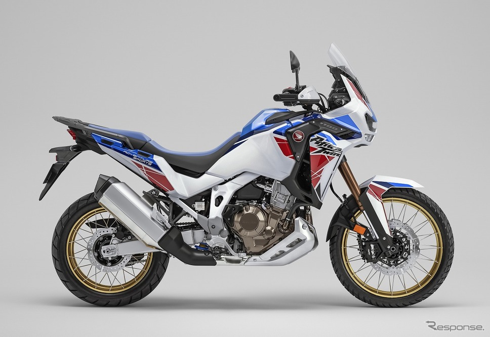 ホンダ CRF1100L アフリカツイン アドベンチャースポーツ ES＜s＞ （パールグレアホワイト）《写真提供 本田技研工業》