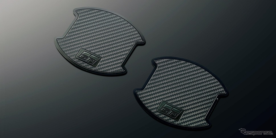 GRドアハンドルプロテクター《写真提供 トヨタカスタマイジング＆ディベロップメント》