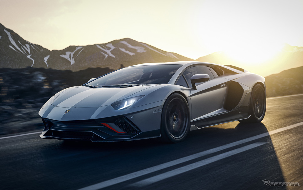ランボルギーニ・アヴェンタドール LP780-4 Ultimae《photo by Lamborghini》