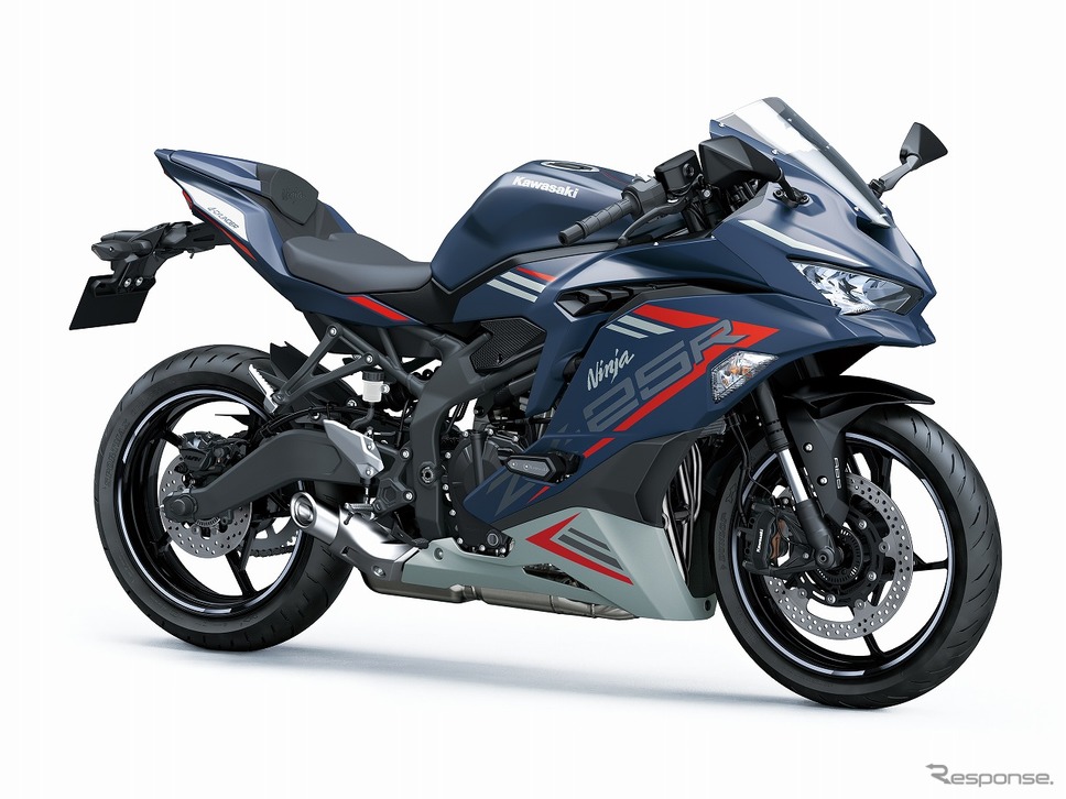 カワサキ Ninja ZX-25R SE《写真提供 カワサキモータースジャパン》