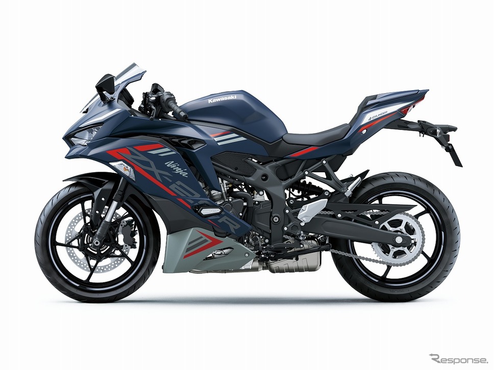 カワサキ Ninja ZX-25R SE《写真提供 カワサキモータースジャパン》