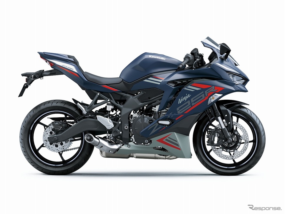 カワサキ Ninja ZX-25R SE《写真提供 カワサキモータースジャパン》