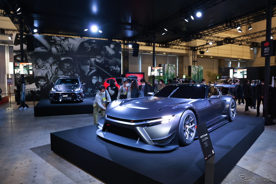 トヨタGAZOOレーシング GR GT3コンセプト(東京オートサロン2022)《写真撮影 愛甲武司》