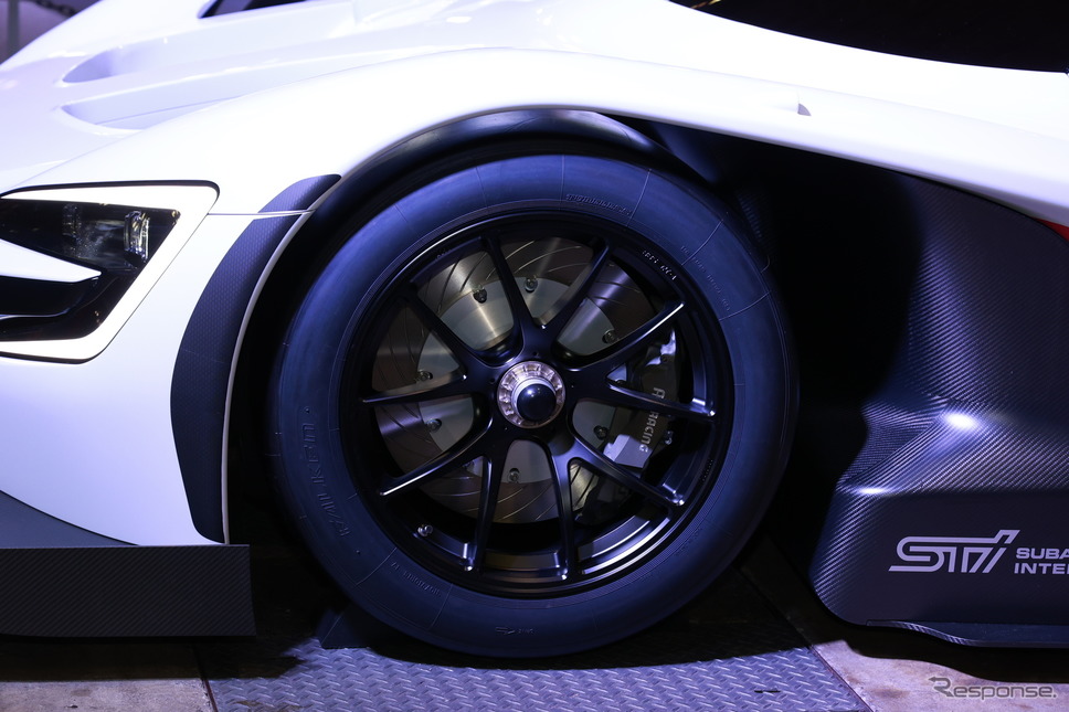 スバル STI E-RA CONCEPT(東京オートサロン2022)《写真撮影 愛甲武司》
