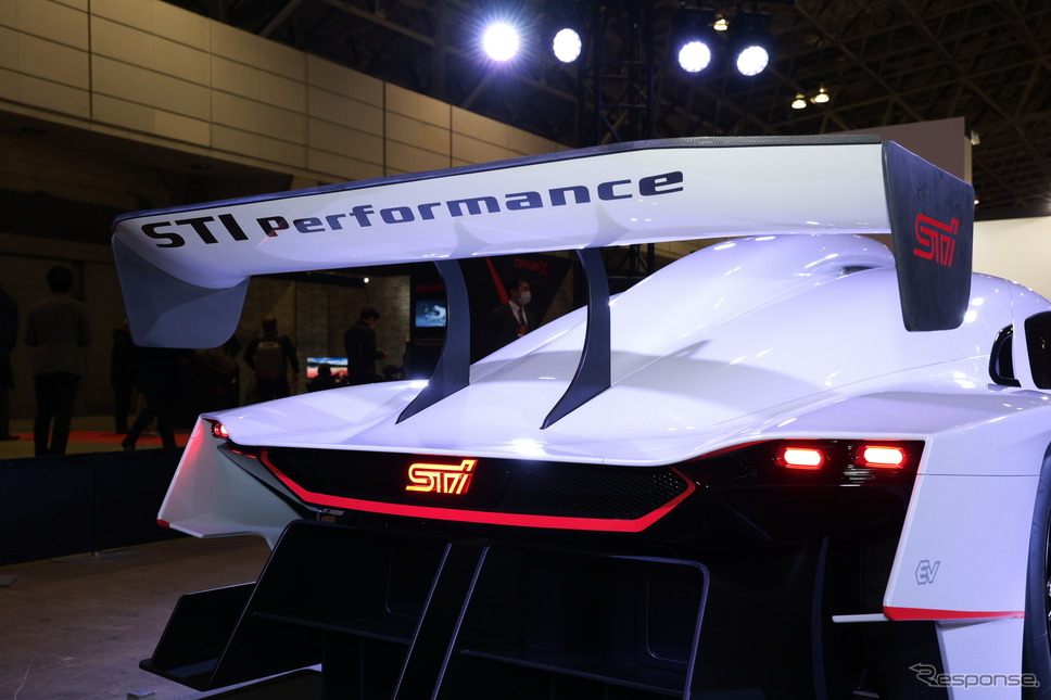 スバル STI E-RA CONCEPT(東京オートサロン2022)《写真撮影 愛甲武司》