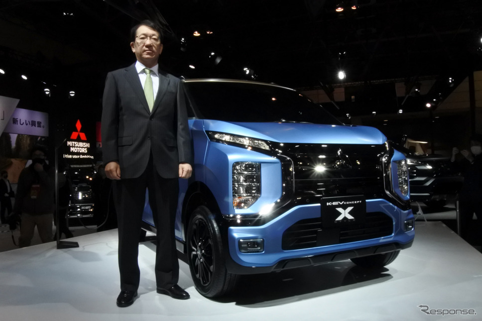 三菱自動車 K-EV コンセプトXスタイル(東京オートサロン2022)《写真撮影 小松哲也》