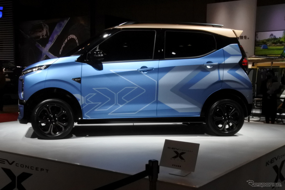 三菱自動車 K-EV コンセプトXスタイル(東京オートサロン2022)《写真撮影 小松哲也》