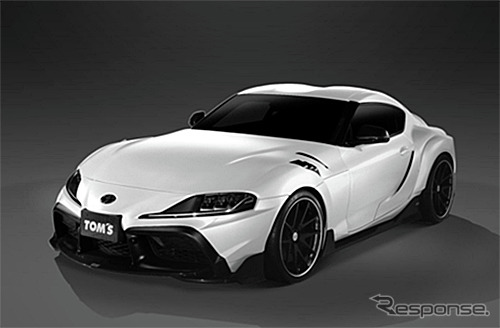 トムス スープラ ツアラー(2021 トヨタ GR スープラ RZ)《写真提供 ヤフー/BH AUCTION/東京オートサロン実行委員会》