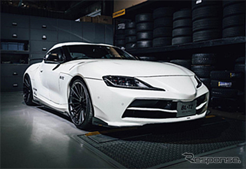 ブリッツ GR スープラ ワイド(2019 トヨタ GR スープラ RZ)《写真提供 ヤフー/BH AUCTION/東京オートサロン実行委員会》