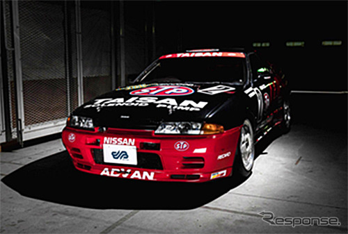 1991クレッパー タイサン GT-R(JTC)ニッサン スカイライン GT-R/グループA(BNR32)《写真提供 ヤフー/BH AUCTION/東京オートサロン実行委員会》