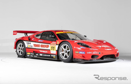 2008 ジムゲイナー フェラーリ 360/F430 バージョン《写真提供 ヤフー/BH AUCTION/東京オートサロン実行委員会》