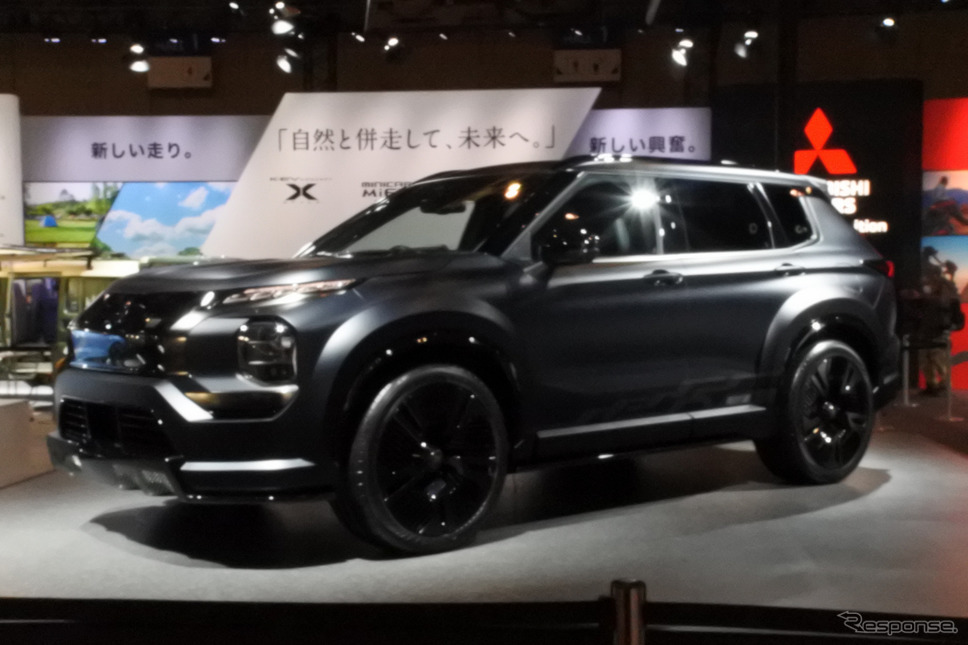 三菱自動車 ヴィジョンラリーアートコンセプト(東京オートサロン2022)《写真撮影 小松哲也》