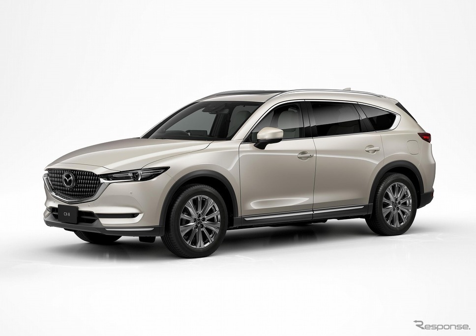 マツダ CX-8 25S エクスクルーシブモード《写真提供 マツダ》
