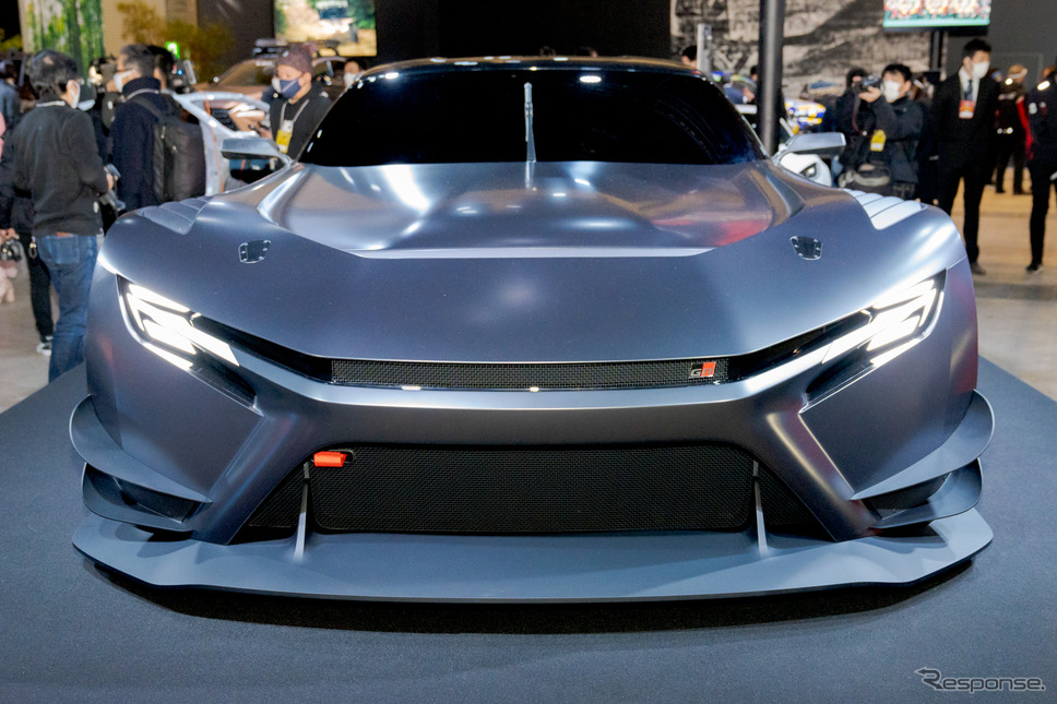 トヨタGAZOOレーシングGR GT3 Concept(東京オートサロン2022)《写真撮影 関口敬文》