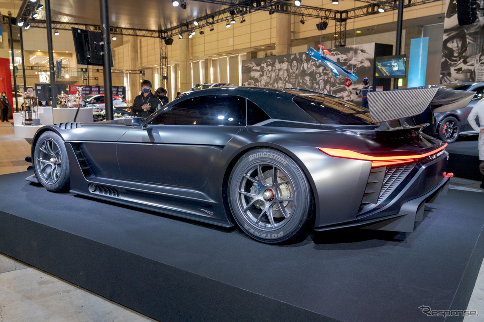 トヨタGAZOOレーシングGR GT3 Concept(東京オートサロン2022)《写真撮影 関口敬文》