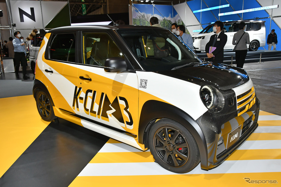 ホンダ K-CLIMB(東京オートサロン2022)《写真撮影 中野英幸》