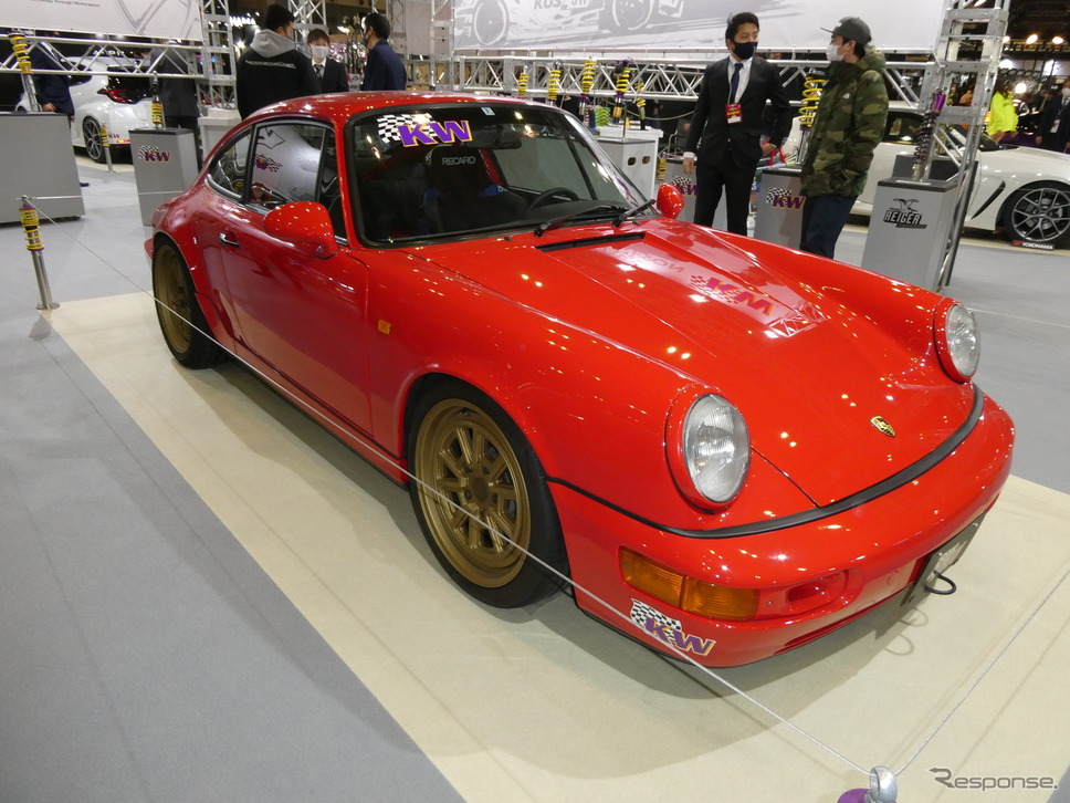 ポルシェ964（東京オートサロン2022）《写真撮影 先川知香》