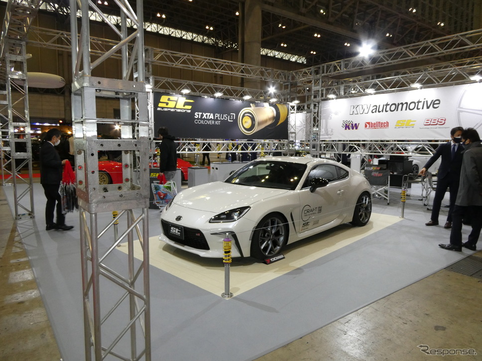 トヨタGR86（ST Ver.）（東京オートサロン2022）《写真撮影 先川知香》