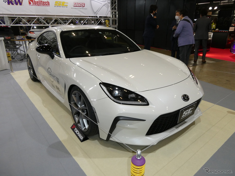 トヨタGR86（KW Ver.）（東京オートサロン2022）《写真撮影 先川知香》