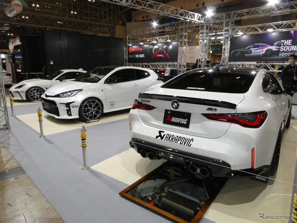 橋本コーポレーションブース（東京オートサロン2022）《写真撮影 先川知香》