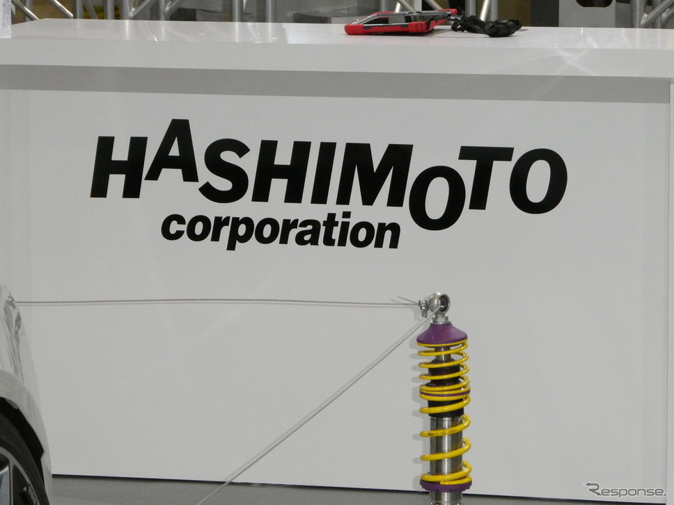 橋本コーポレーションブース（東京オートサロン2022）《写真撮影 先川知香》
