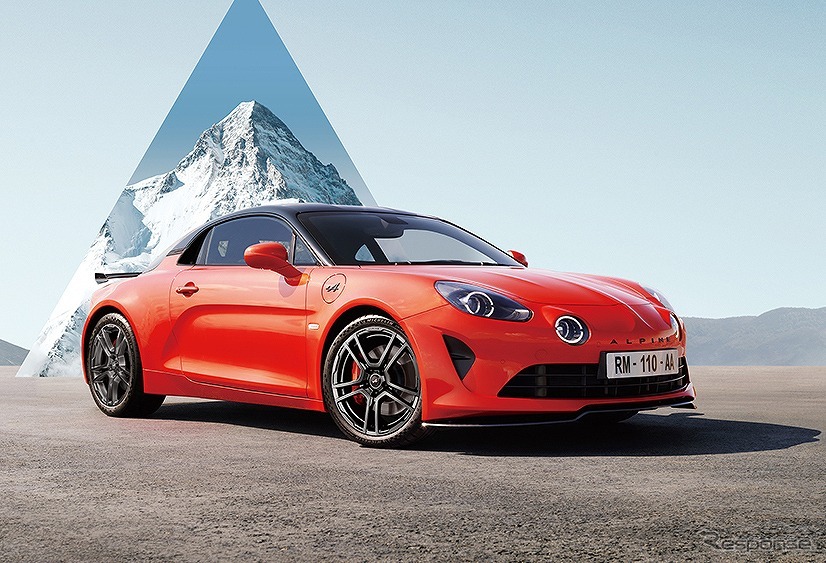 アルピーヌ A110Sアセンション《写真提供 アルピーヌ・ジャポン》