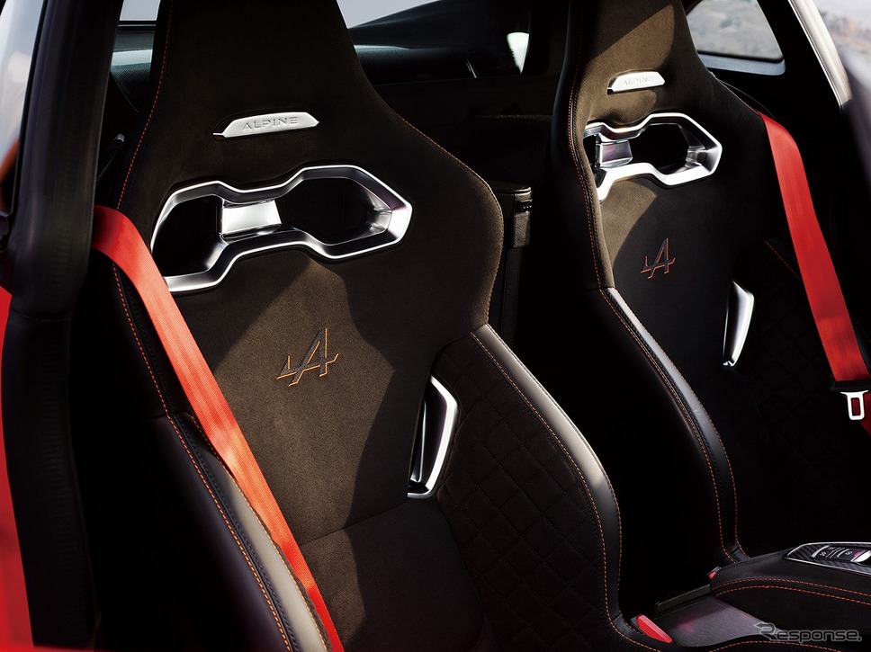アルピーヌ A110Sアセンション《写真提供 アルピーヌ・ジャポン》
