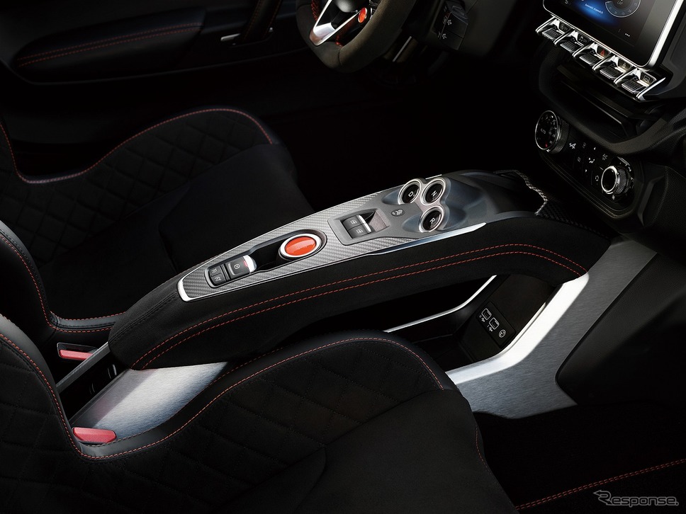 アルピーヌ A110Sアセンション《写真提供 アルピーヌ・ジャポン》