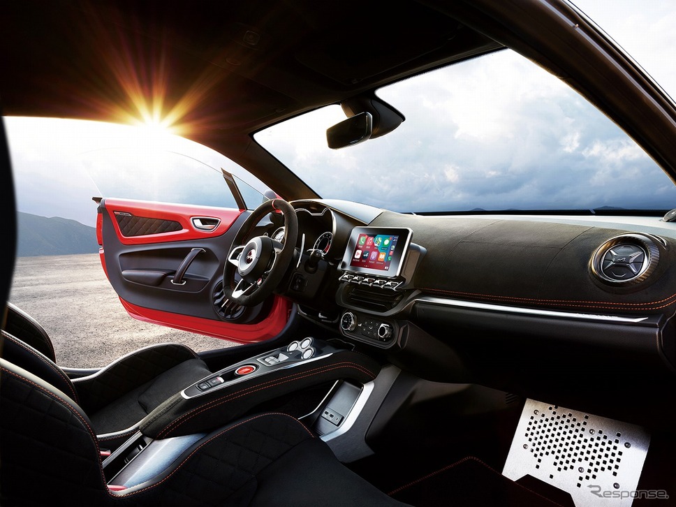 アルピーヌ A110Sアセンション《写真提供 アルピーヌ・ジャポン》