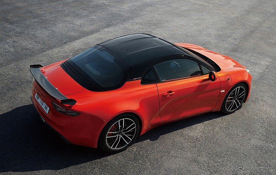 アルピーヌ A110Sアセンション《写真提供 アルピーヌ・ジャポン》