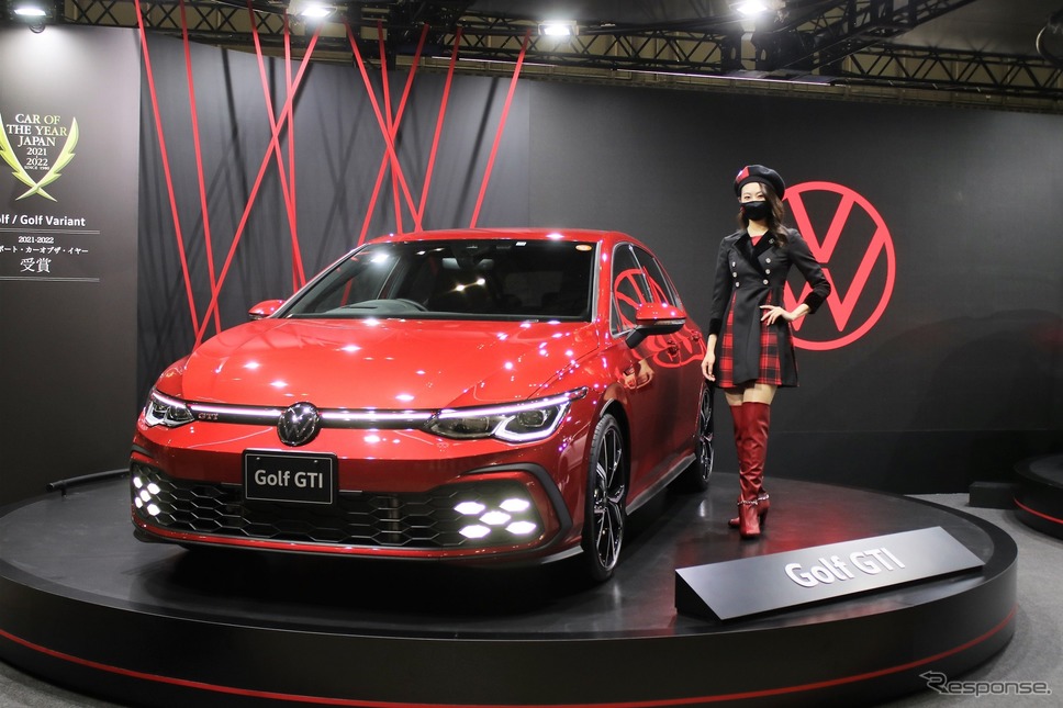 VW ゴルフGTI《写真撮影 内田俊一》