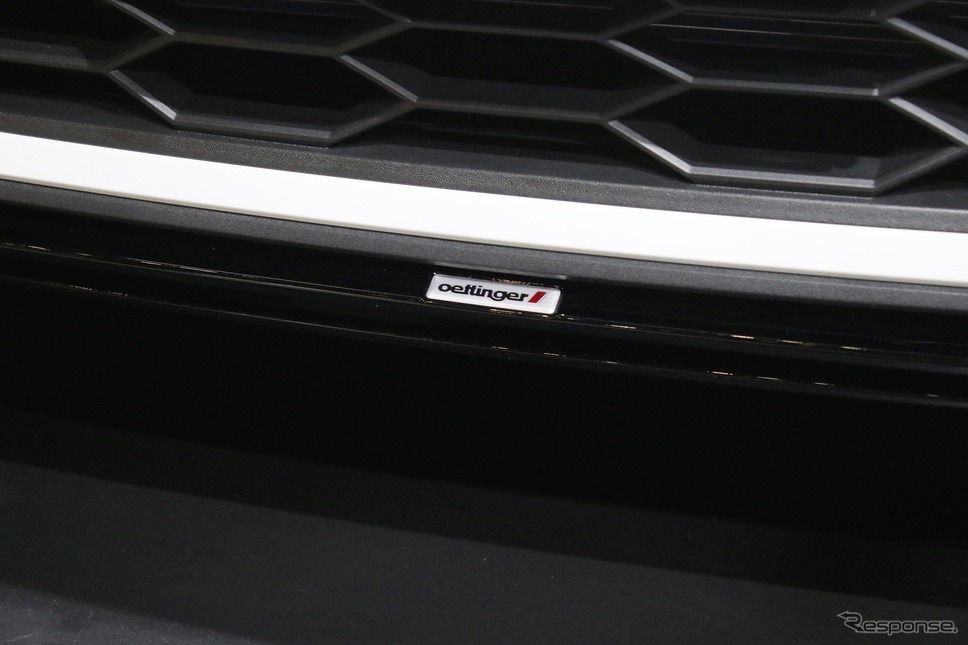 VW ゴルフGTIエッティンガー仕様(東京オートサロン2022)《写真撮影 内田俊一》