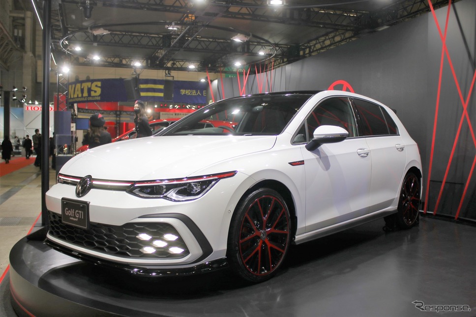 VW ゴルフGTIエッティンガー仕様(東京オートサロン2022)《写真撮影 内田俊一》