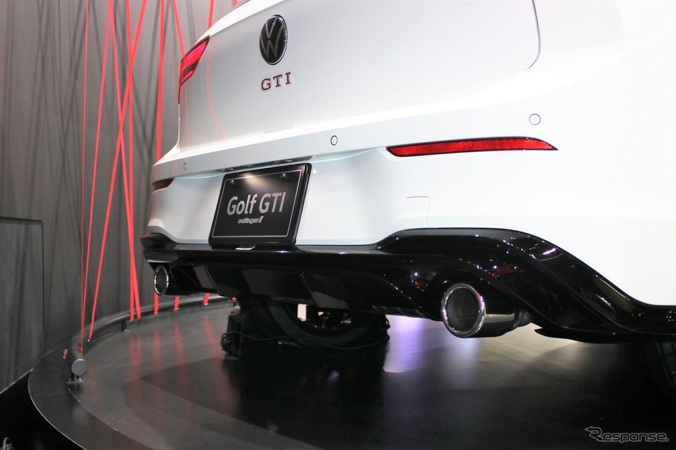 VW ゴルフGTIエッティンガー仕様(東京オートサロン2022)《写真撮影 内田俊一》