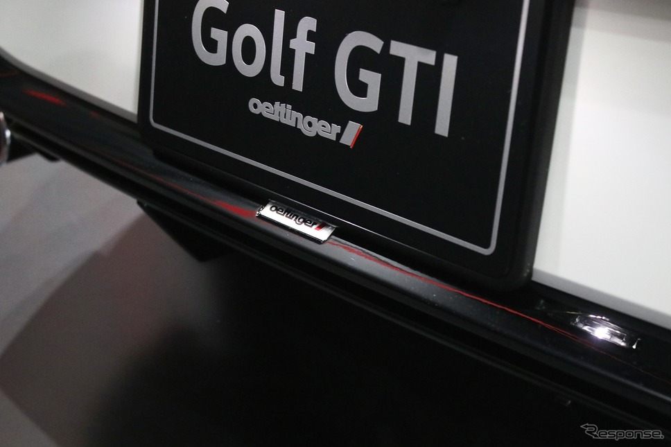 VW ゴルフGTIエッティンガー仕様(東京オートサロン2022)《写真撮影 内田俊一》