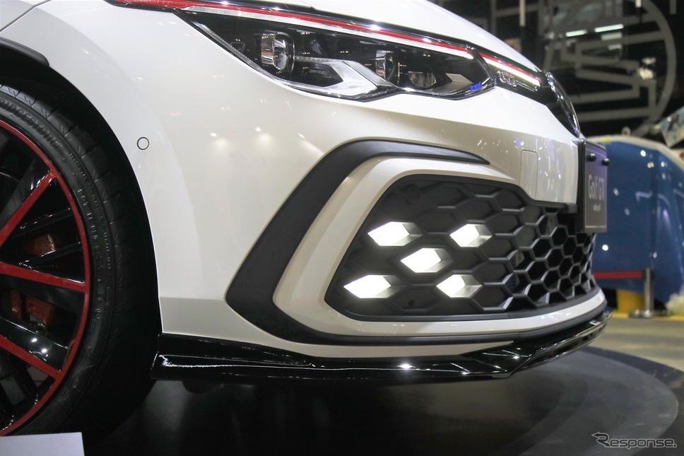 VW ゴルフGTIエッティンガー仕様(東京オートサロン2022)《写真撮影 内田俊一》