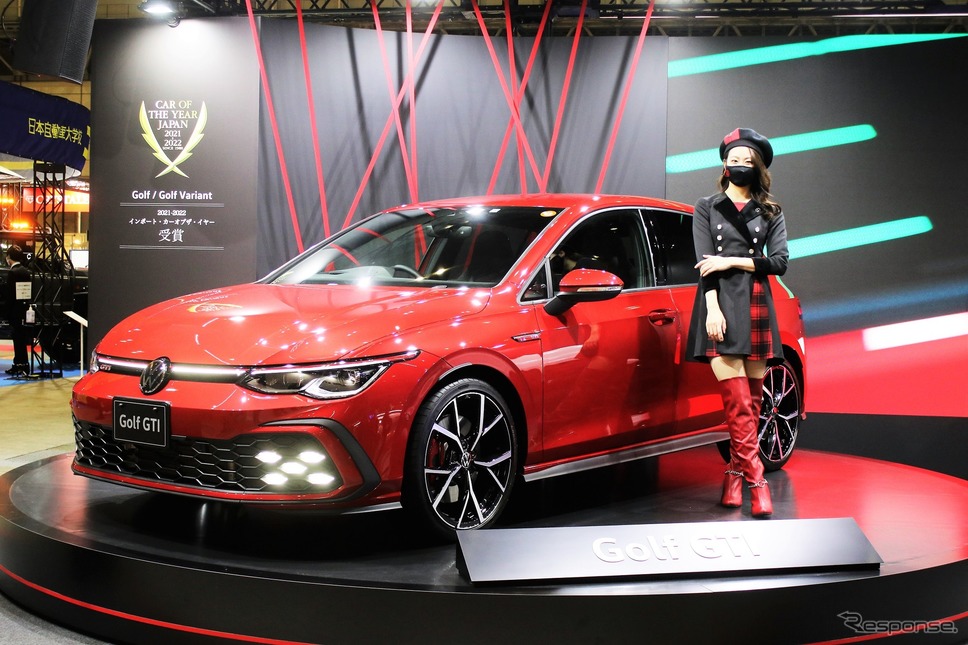 VW ゴルフGTI《写真撮影 内田俊一》