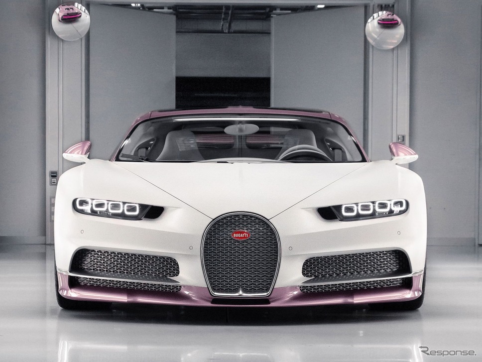 ブガッティ・シロン・スポール《photo by Bugatti》