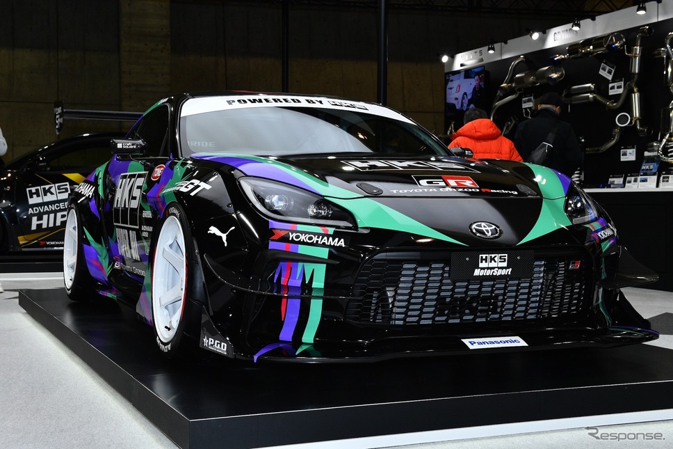HKS / 東京オートサロン2022<写真撮影 野口岳彦>