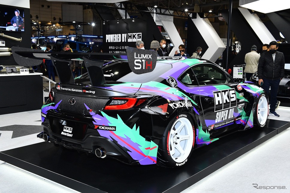HKS / 東京オートサロン2022<写真撮影 野口岳彦>