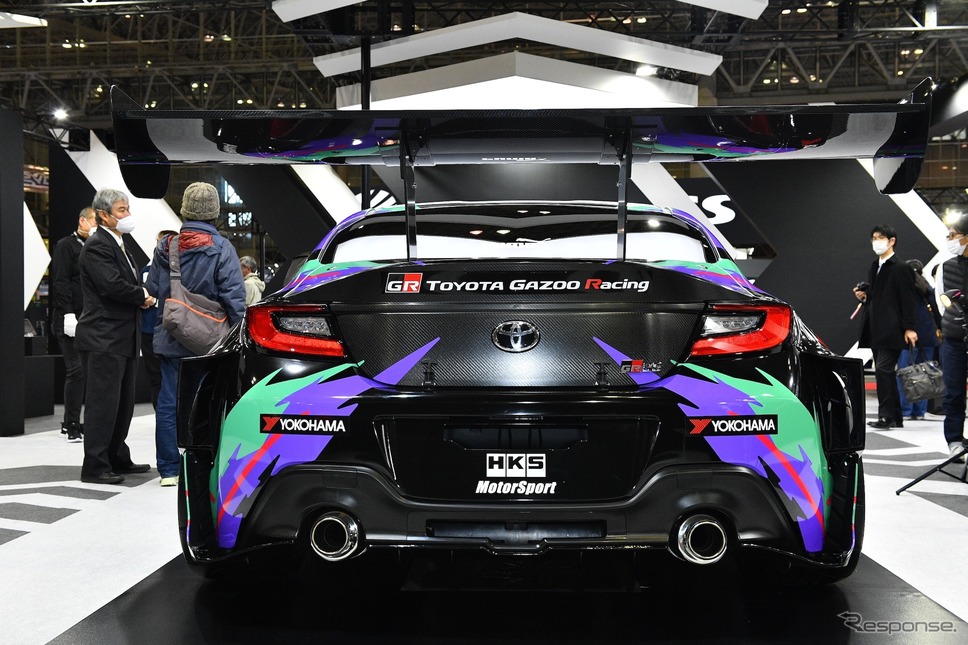 HKS / 東京オートサロン2022<写真撮影 野口岳彦>