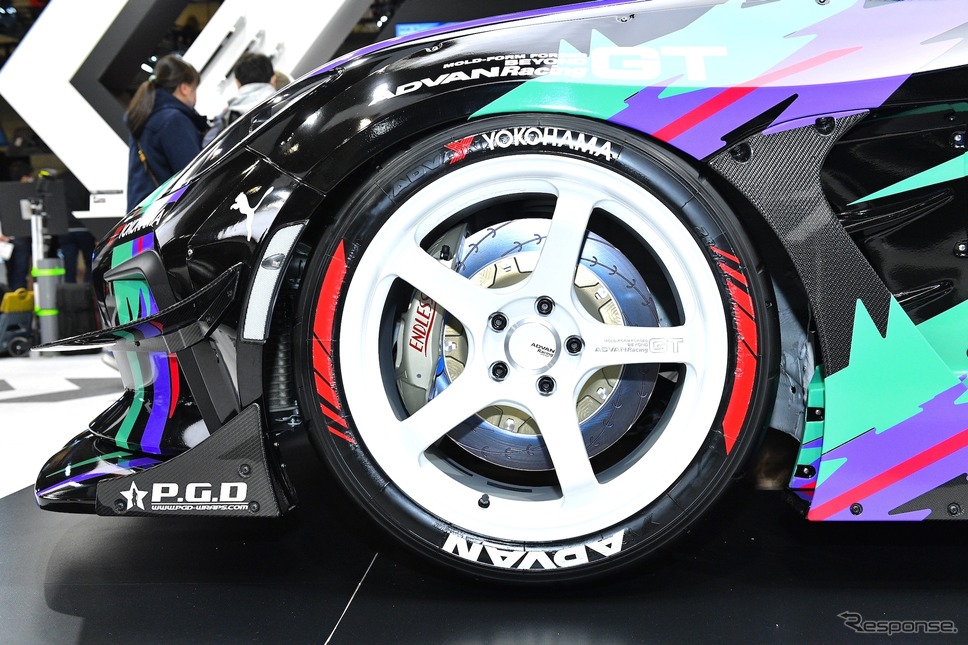 HKS / 東京オートサロン2022<写真撮影 野口岳彦>