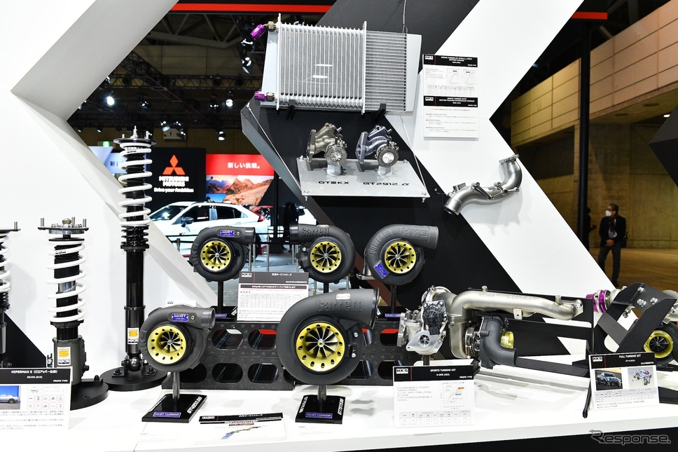 HKS / 東京オートサロン2022<写真撮影 野口岳彦>