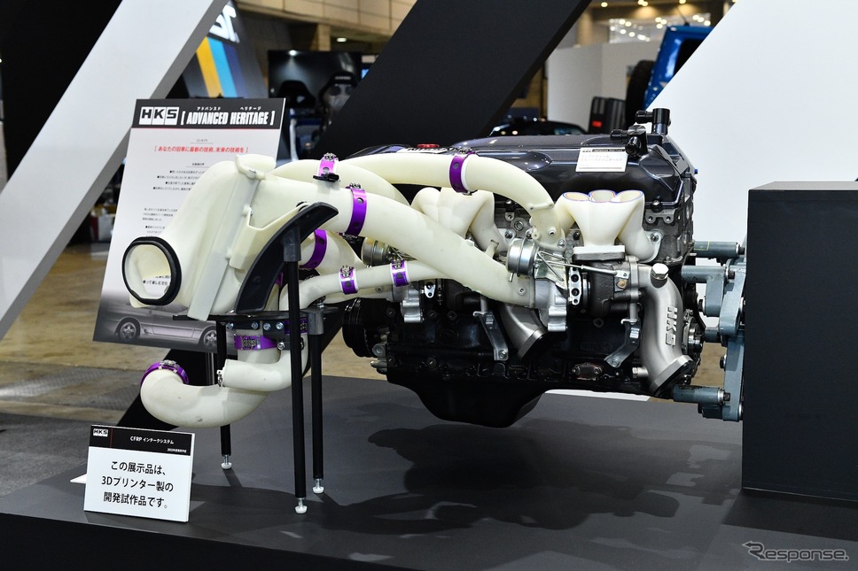 HKS / 東京オートサロン2022<写真撮影 野口岳彦>
